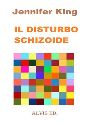 cover image of Il Disturbo Schizoide